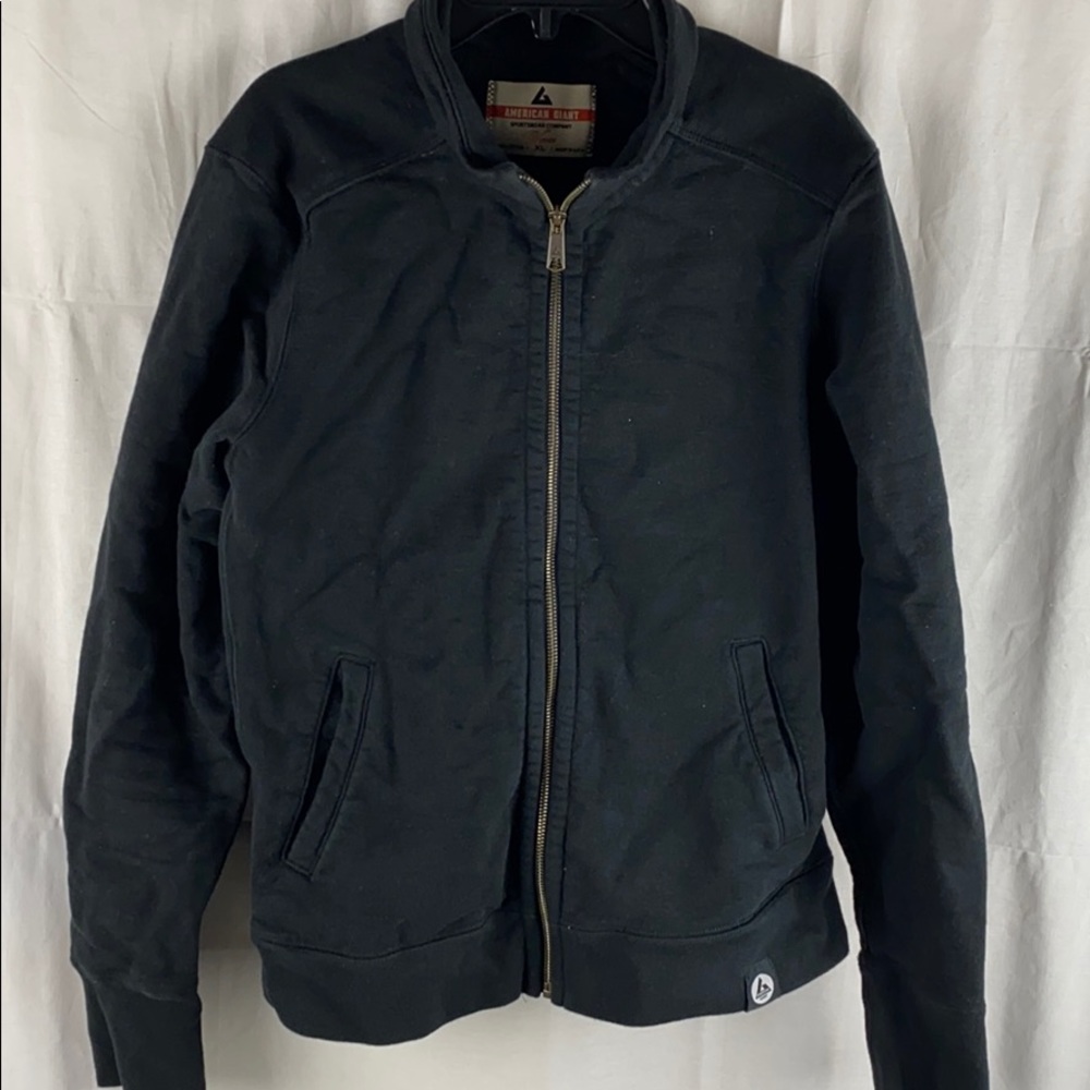 American Giant MOTO FULL ZIP
